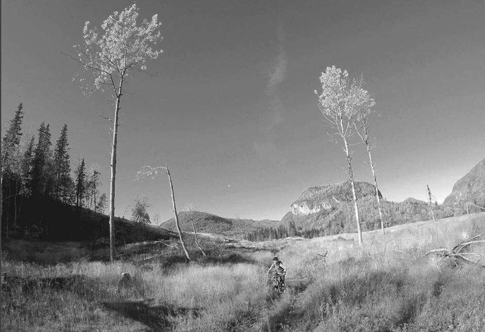Fjellstova Storehorn Apartments Ulsak エクステリア 写真