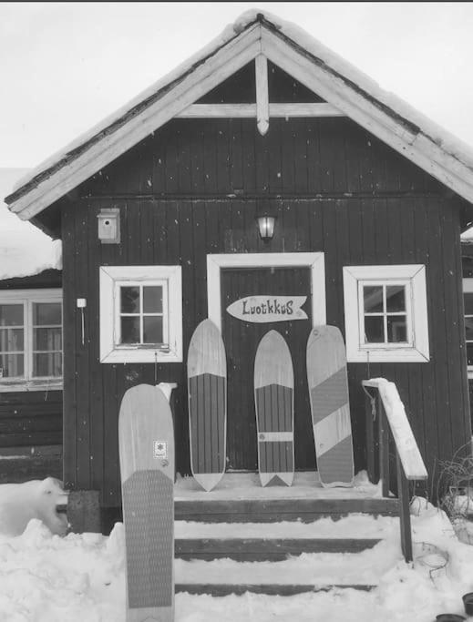 Fjellstova Storehorn Apartments Ulsak エクステリア 写真
