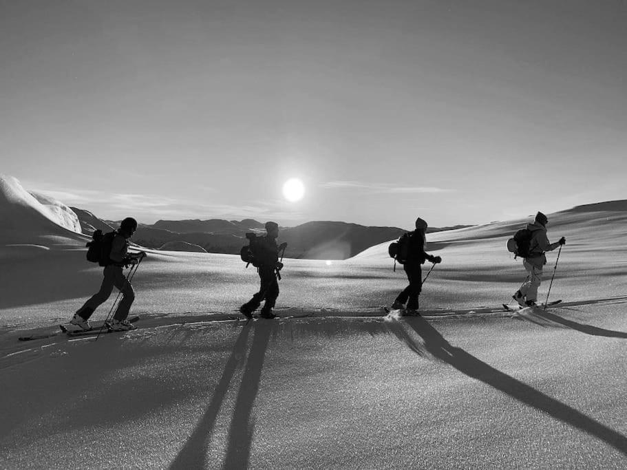 Fjellstova Storehorn Apartments Ulsak エクステリア 写真