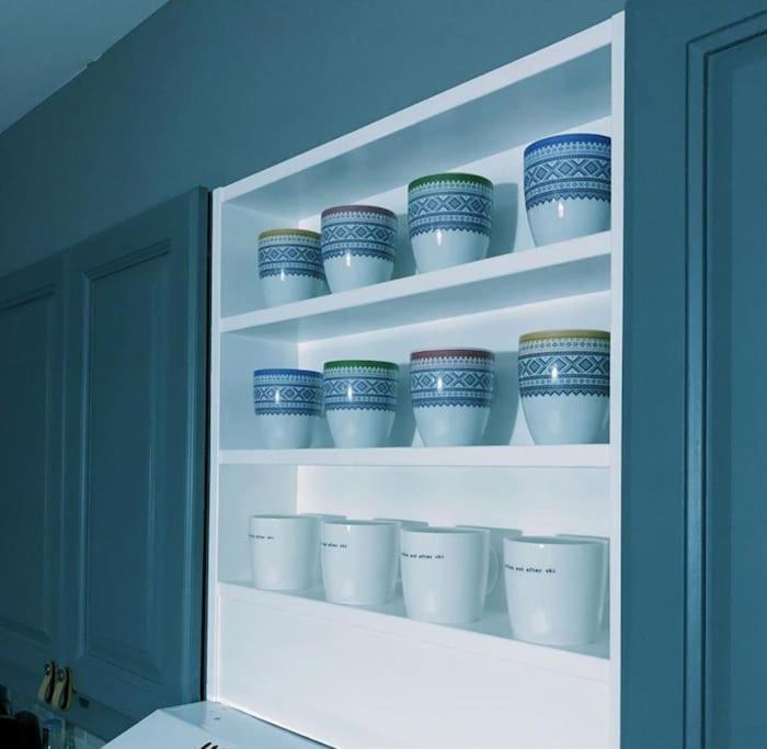 Fjellstova Storehorn Apartments Ulsak エクステリア 写真