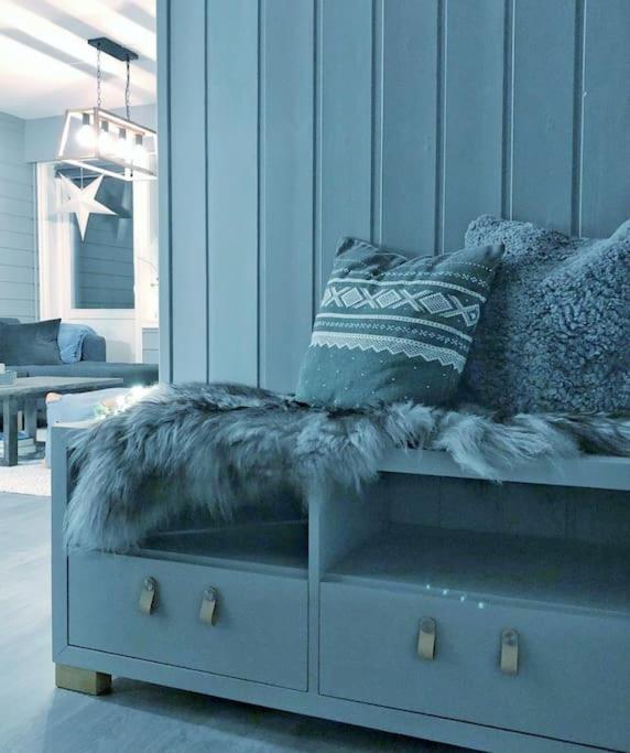 Fjellstova Storehorn Apartments Ulsak エクステリア 写真